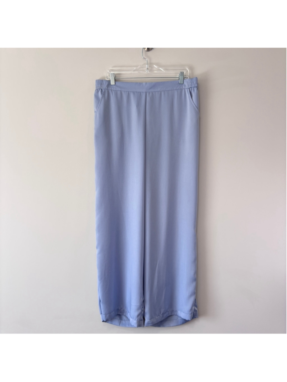 State of Day Size Medium Blue 2-Pc. Crepe de Chine Short-Sleeve Pajama Set NWT - Picture 7 of 9